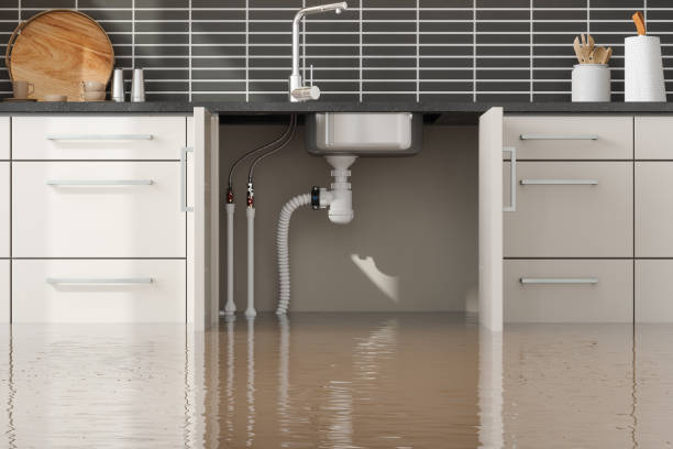 Water damage restoration process in Clayton, GA